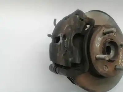 Peça sobressalente para automóvel em segunda mão manga de eixo dianteira esquerda por kia picanto i (sa) 1.1 referências oem iam 5171507100  