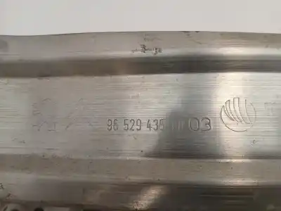 Gebrauchtes Autoersatzteil verstärkung des hinteren stossfängers zum citroen c4 picasso i monospace (ud_) 1.6 hdi oem-iam-referenzen 9681099980  