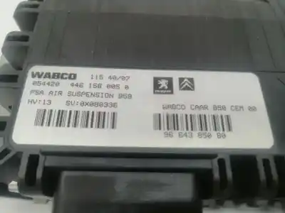 Piesă de schimb auto la mâna a doua unitate de control suspensi pentru citroen c4 picasso i monospace (ud_) 1.6 hdi referințe oem iam   