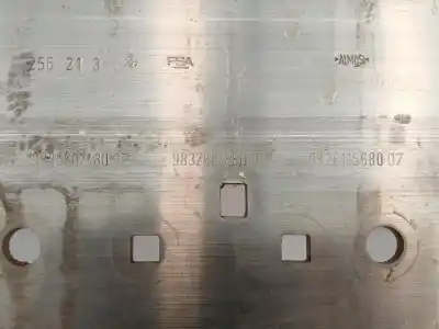Second-hand car spare part front bumper reinforcement for opel mokka 1.5 (76) oem iam references 9835607480  