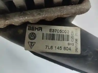 Piesă de schimb auto la mâna a doua radiator aer intercooler pentru audi q7 (4l) bug referințe oem iam 7l6145804a  