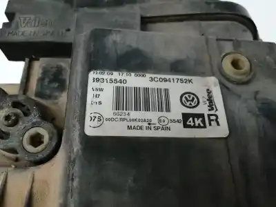 Автозапчастина б/у права фа для volkswagen passat b6 variant (3c5) 2.0 tdi 16v посилання на oem iam 3c0941754k  