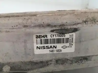 Tweedehands auto-onderdeel intercooler voor nissan juke (f15e) k9k oem iam-referenties 144611kb2a  