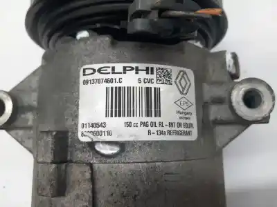 Pièce détachée automobile d'occasion compresseur de climatisation pour renault scénic ii (jm0/1_) 1.5 dci (jm1e, jm16) références oem iam   