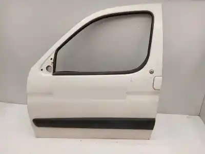 Second-hand car spare part left front door for peugeot partner (s2) 9hx oem iam references 9002v0