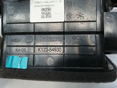 Peça sobressalente para automóvel em segunda mão interruptor 4 piscas - emergência por mazda cx-5 (kf) sh referências oem iam   
