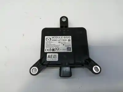Автозапчастина б/у електронний модуль для mazda cx-5 (kf) sh посилання на oem iam   