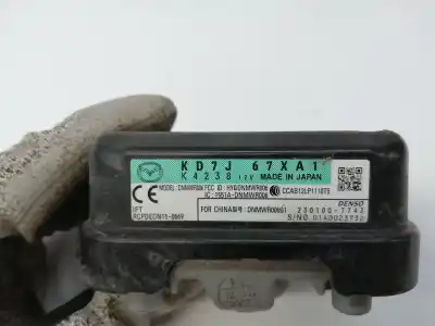 Peça sobressalente para automóvel em segunda mão módulo eletrônico por mazda cx-5 (kf) sh referências oem iam   
