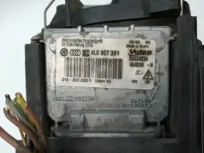 Автозапчастина б/у ліва фара для volkswagen passat b6 variant (3c5) 2.0 tdi 16v посилання на oem iam 3c0941753k  