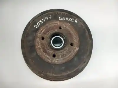Автозапчастина б/у задній гальмовий барабан для DACIA DOKKER K9K612 Посилання на OEM IAM 432004397R  