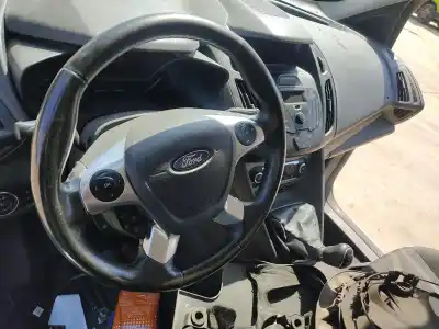 Peça sobressalente para automóvel em segunda mão volante por ford transit connect (chc) xvga referências oem iam 