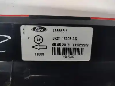 Автозапчасти б/у левый задний фонарь за ford transit combi (ttg) cyrb ссылки oem iam 1870426  