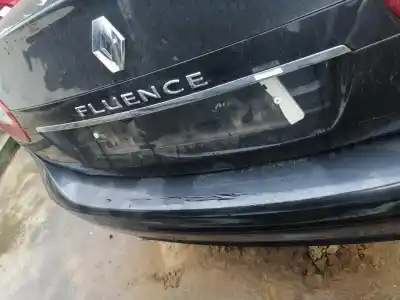 Peça sobressalente para automóvel em segunda mão para choques traseiro por renault fluence k9k836 referências oem iam 850227419r  