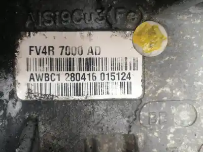 Автозапчастина б/у коробка передач для ford kuga (cbs) st-line 2wd посилання на oem iam fv4r7000ad  