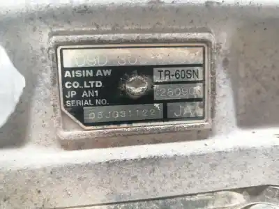 Автозапчасти б/у коробка передач за porsche cayenne (9pa) s 4.5 ссылки oem iam 09d300038g  