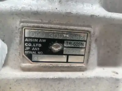 Автозапчасти б/у коробка передач за porsche cayenne (9pa) s 4.5 ссылки oem iam 09d300038g  