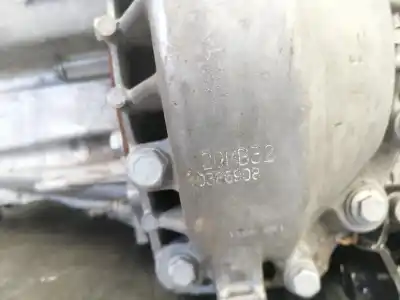 Pezzo di ricambio per auto di seconda mano riduttore per citroen c4 picasso/spacetourer seduction 120 cv / 88 kw riferimenti oem iam 20mb32  