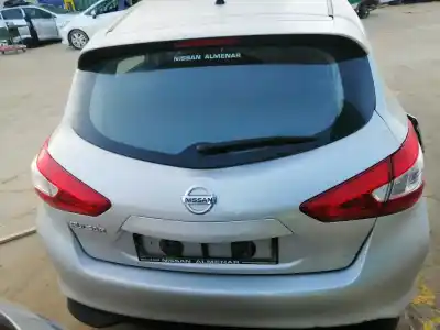 Peça sobressalente para automóvel em segunda mão porta da mala / tampa traseira por nissan pulsar fastback (c13) 1.2 dig-t referências oem iam k01003zlma