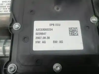 Автозапчасти б/у электрический стояночный тормоз за citroen c4 picasso i monospace (ud_) 1.6 hdi ссылки oem iam 470207  