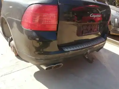 Second-hand car spare part rear bumper for porsche cayenne (tipo 9pa) m022y oem iam references 95550541102  