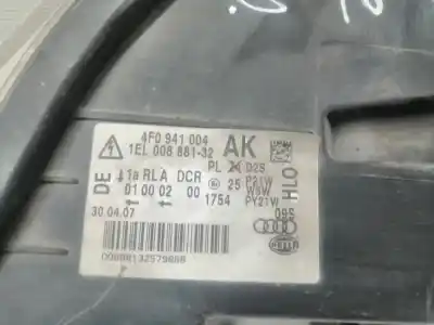 Peça sobressalente para automóvel em segunda mão farol / farolim direito por audi a6 c6 avant (4f5) 2.0 tdi referências oem iam 4f0941030ak   Peça sobressalente para automóvel em segunda mão farol / farolim direito por audi a6 c6 avant (4f5) 2.0 tdi referências oem iam 4f0941030ak