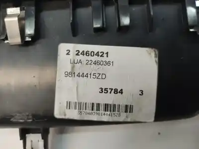 Автозапчастина б/у передні вікний вмикач для citroen jumpy combi yh01 посилання на oem iam 96784561zd  