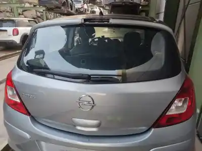 Автозапчасти б/у задняя дверь за opel corsa d a12xer ссылки oem iam 93191542