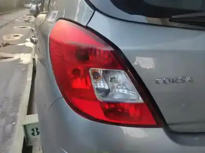 Автозапчасти б/у левый задний фонарь за OPEL CORSA D A12XER ссылки OEM IAM 93190950  