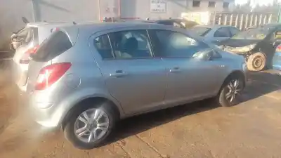 Автозапчасти б/у дверь передняя правая за opel corsa d a12xer ссылки oem iam 93189329  