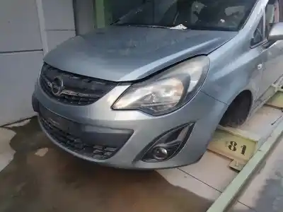 Автозапчасти б/у левая фара за OPEL CORSA D A12XER ссылки OEM IAM 13446801  