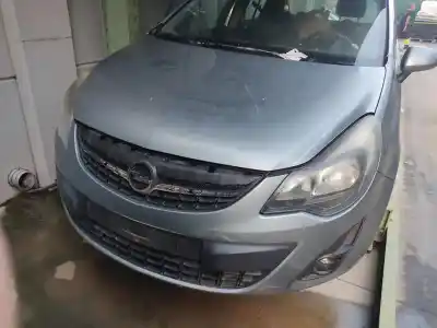 Автозапчасти б/у капот за opel corsa d a12xer ссылки oem iam 95514714