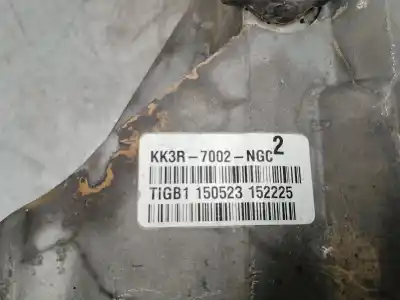 Second-hand car spare part gearbox for ford transit custom kasten (ttu) 280 l1 trend fwd 110 cv / 81 kw oem iam references kk3r7002ngc  