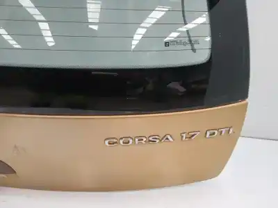 Pezzo di ricambio per auto di seconda mano portellone per opel corsa c d-y17dt riferimenti oem iam 9196277   Pezzo di ricambio per auto di seconda mano portellone per opel corsa c d-y17dt riferimenti oem iam 9196277