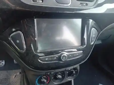 Автозапчастина б/у багатофункційний дисплей для opel corsa e b14xel посилання на oem iam 42342507