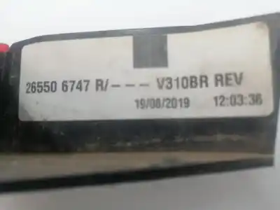 Автозапчастина б/у правий ліхтар для renault kangoo ii (f/kw0) 5aq604 посилання на oem iam 265506747r   Автозапчастина б/у правий ліхтар для renault kangoo ii (f/kw0) 5aq604 посилання на oem iam 265506747r