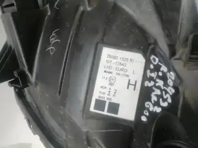 Автозапчастина б/у ліва фара для renault kangoo ii (f/kw0) 5aq604 посилання на oem iam 260607949r   Автозапчастина б/у ліва фара для renault kangoo ii (f/kw0) 5aq604 посилання на oem iam 260607949r