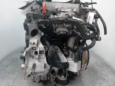 Second-hand car spare part complete engine for audi a6 c6 avant (4f5) 2.0 tdi oem iam references bre  