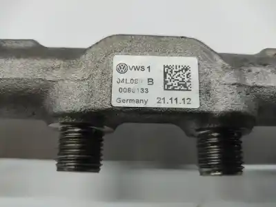 Автозапчастина б/у рампа инжектора для seat leon (5f1) seat leon cupra посилання на oem iam   