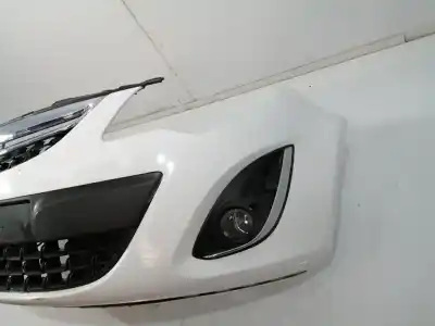 Автозапчастина б/у передній бампер для opel corsa d a13dtr посилання на oem iam 95508031  