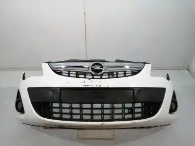 Pezzo di ricambio per auto di seconda mano paraurti anteriore per opel corsa d a13dtr riferimenti oem iam 95508031