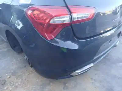 Автозапчастина б/у задній бампер для citroen ds5 2.0 hdi fap cat (rh02 / dw10cted4) посилання на oem iam   