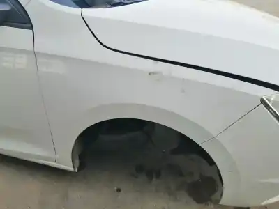 Автозапчастина б/у передне праве крило для seat toledo iv (kg3) 1.6 tdi посилання на oem iam 5ja821022d