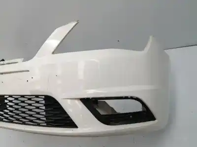 Автозапчастина б/у передній бампер для seat toledo iv (kg3) 1.6 tdi посилання на oem iam 6ja807221  