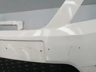 Автозапчастина б/у передній бампер для seat toledo iv (kg3) 1.6 tdi посилання на oem iam 6ja807221  