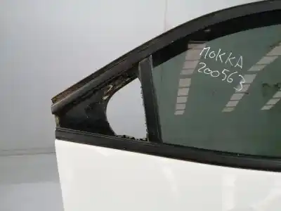 Автозапчасти б/у дверь задняя правая за opel mokka 1.5 (76) ссылки oem iam 9837506480  