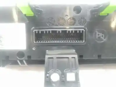 Pezzo di ricambio per auto di seconda mano controllo riscaldamento / aria condizionata per kia ceed (cd) g3le riferimenti oem iam 97250j7201  