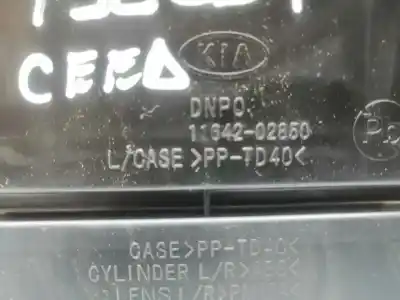 Автозапчасти б/у счетчик километров часы за kia ceed (cd) g3le ссылки oem iam 94003j7070  