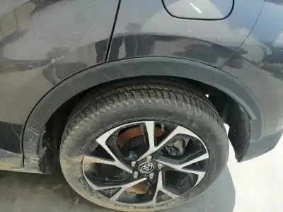 Pezzo di ricambio per auto di seconda mano Estensione Parafango Posteriore Sinistra per TOYOTA C-HR (X10) 2ZR Riferimenti OEM IAM 75606F4010  