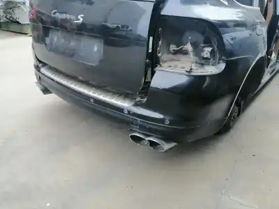 Автозапчастина б/у задній бампер для porsche cayenne (9pa) s 4.5 посилання на oem iam 
