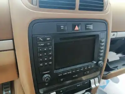 Pezzo di ricambio per auto di seconda mano Display Multifunzione per PORSCHE CAYENNE (9PA) S 4.5 Riferimenti OEM IAM   